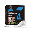 Body management paste GLP-1 compact micro needle patch 4 tablets shaping stickers for home use