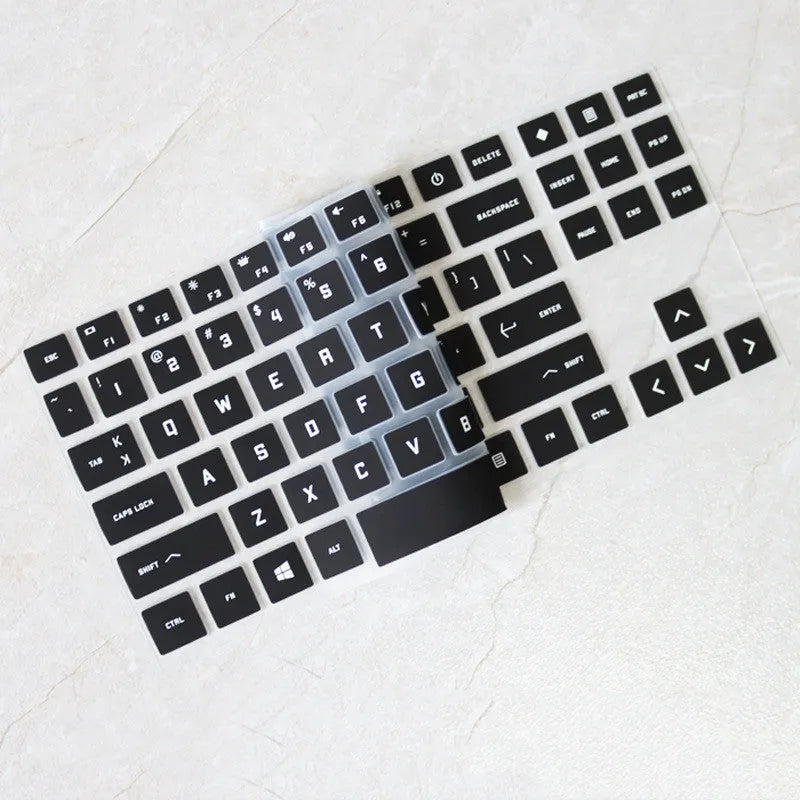 Transparent PVC keyboard membrane 15.6 inch for Shadow Elf 6 Ryzen Edition