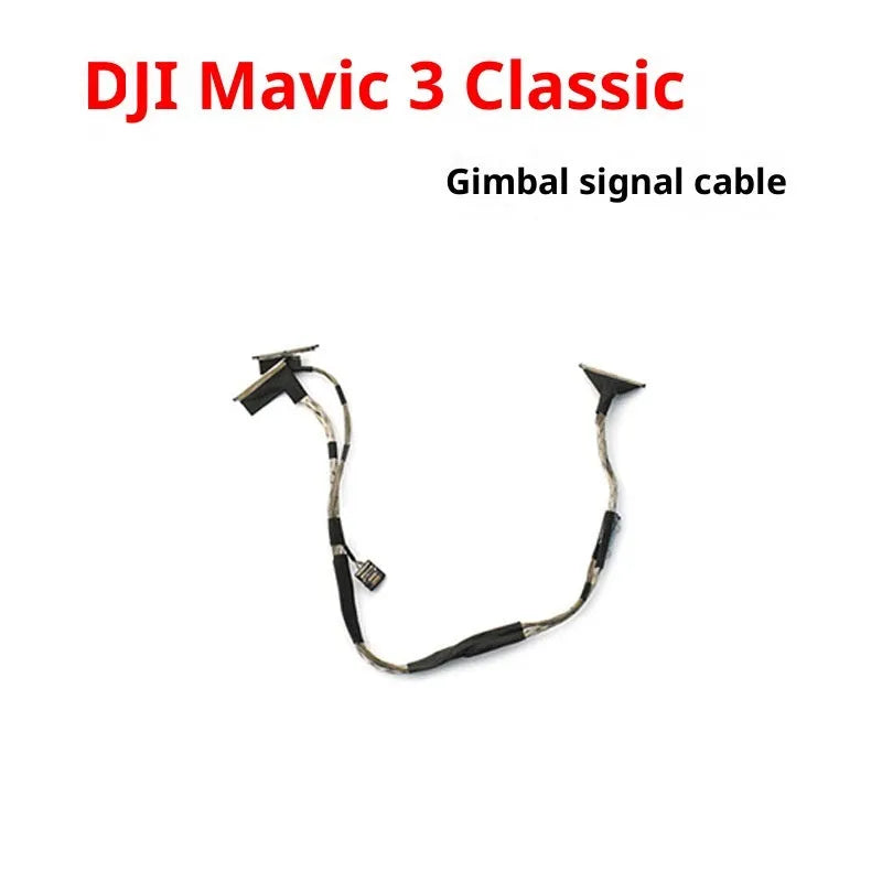 Plastic PTZ signal cable for Mavic 3 series gimbal camera, replacement lead for 3classic 3T 3Pro 3 CINE 3E