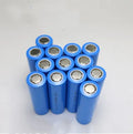 3.7V 2600mAh cylindrical lithium battery cell with safety protection circuit