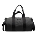 Waterproof Oxford cloth sports handbag in black, dark gold or dark grey for leisure travel