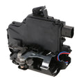 Black Volkswagen Golf 4 Passat B5 left door lock block replacement component