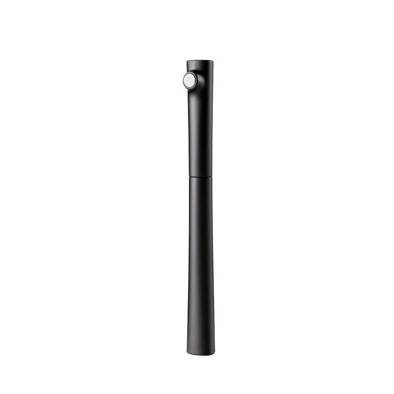 Branch magnet fountain pen with 0.7mm stainless steel nib in black or white colour with gift box