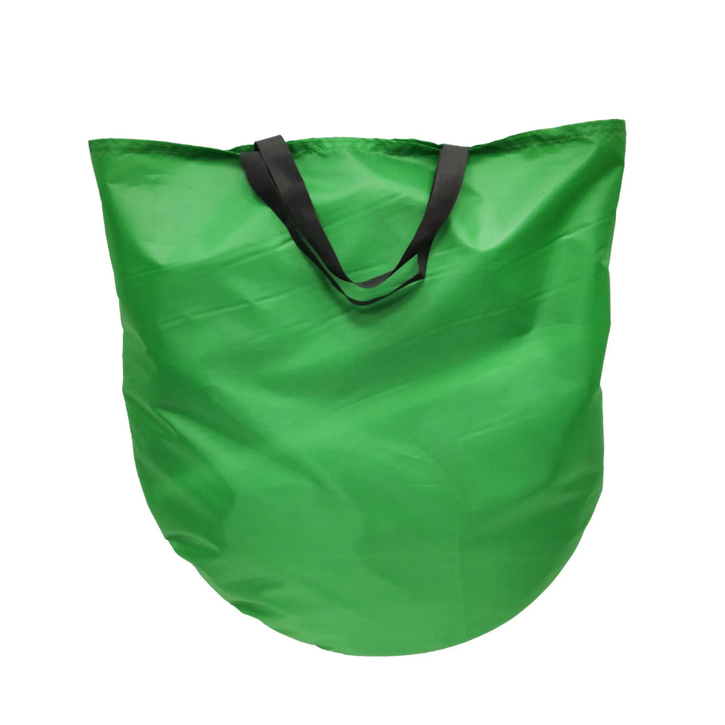 Foldable photography background board 150x200cm green nylon fabric with steel spring frame