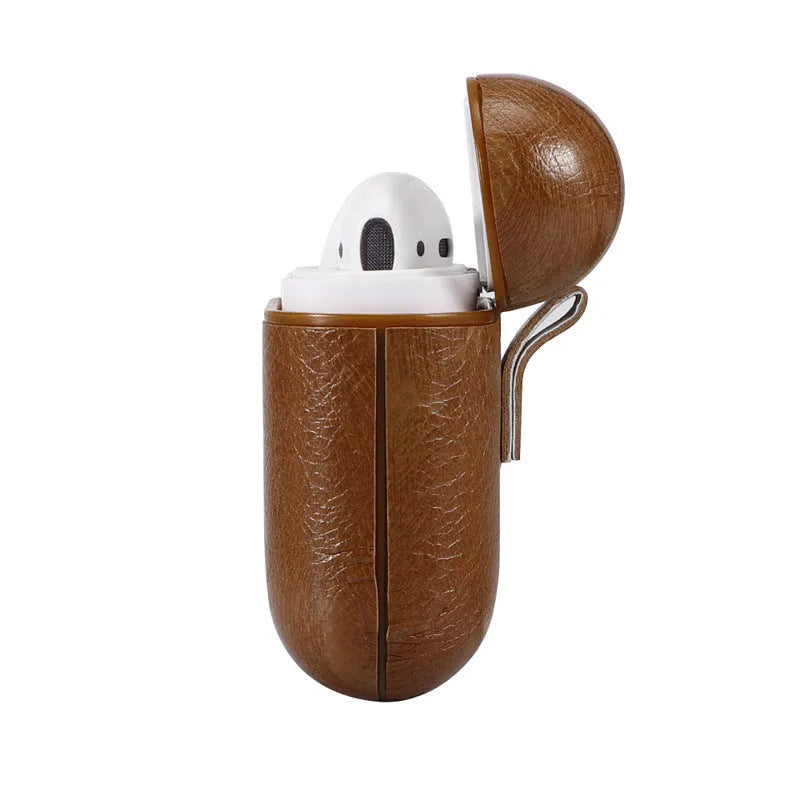 Universal silicone protective case for Apple AirPods 1st and 2nd generation in four solid colours