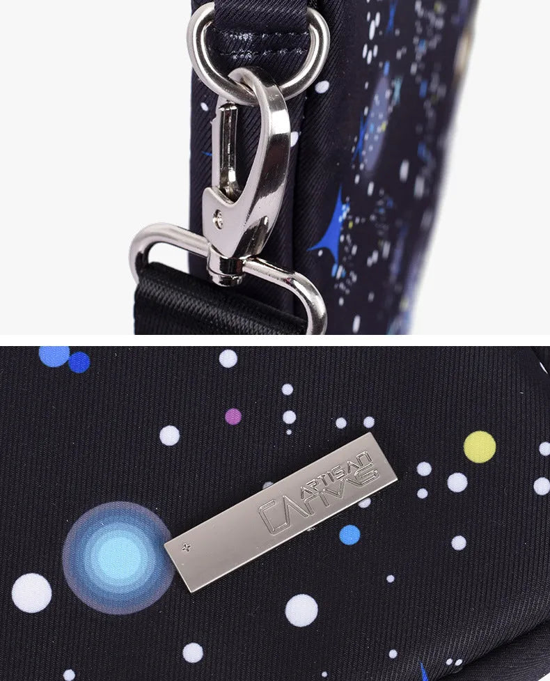 Black waterproof polyester laptop liner bag with 23mm thickness for 13, 14, and 15 inch notebooks