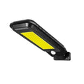 Solar human body induction wall lamp, ABS housing 96x124x48mm, 1200mAh battery, 20 LED patches, 3-5m detection