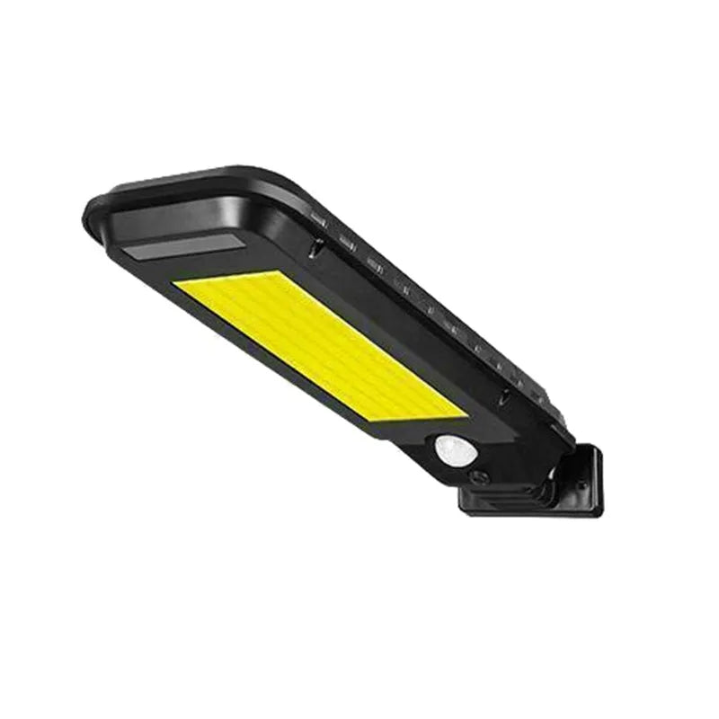 Solar human body induction wall lamp, ABS housing 96x124x48mm, 1200mAh battery, 20 LED patches, 3-5m detection