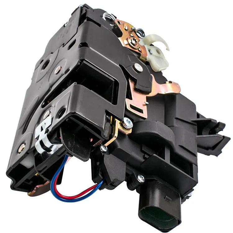 Black Volkswagen Golf 4 Passat B5 left door lock block replacement component