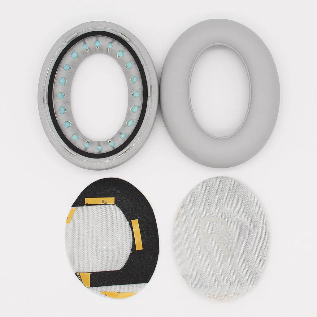 NC700 BOSE 700 earphone cover in protein skin material, size 9.8x8x2cm, shown in black colour