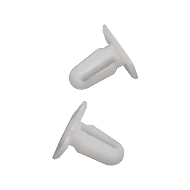Automobile plastic nails and buckles trim clips in D318 colour, 60-piece pack for car interior panel fixing