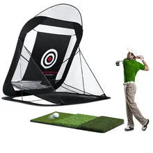 Black golf putter laser aiming instrument for putting alignment improvement