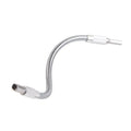 Silver metal flexible shaft for cordless drills with a 6.35mm shank, shown in various lengths.