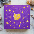 Halloween crystal countdown gift box measuring 33.5cm wide with cardboard construction