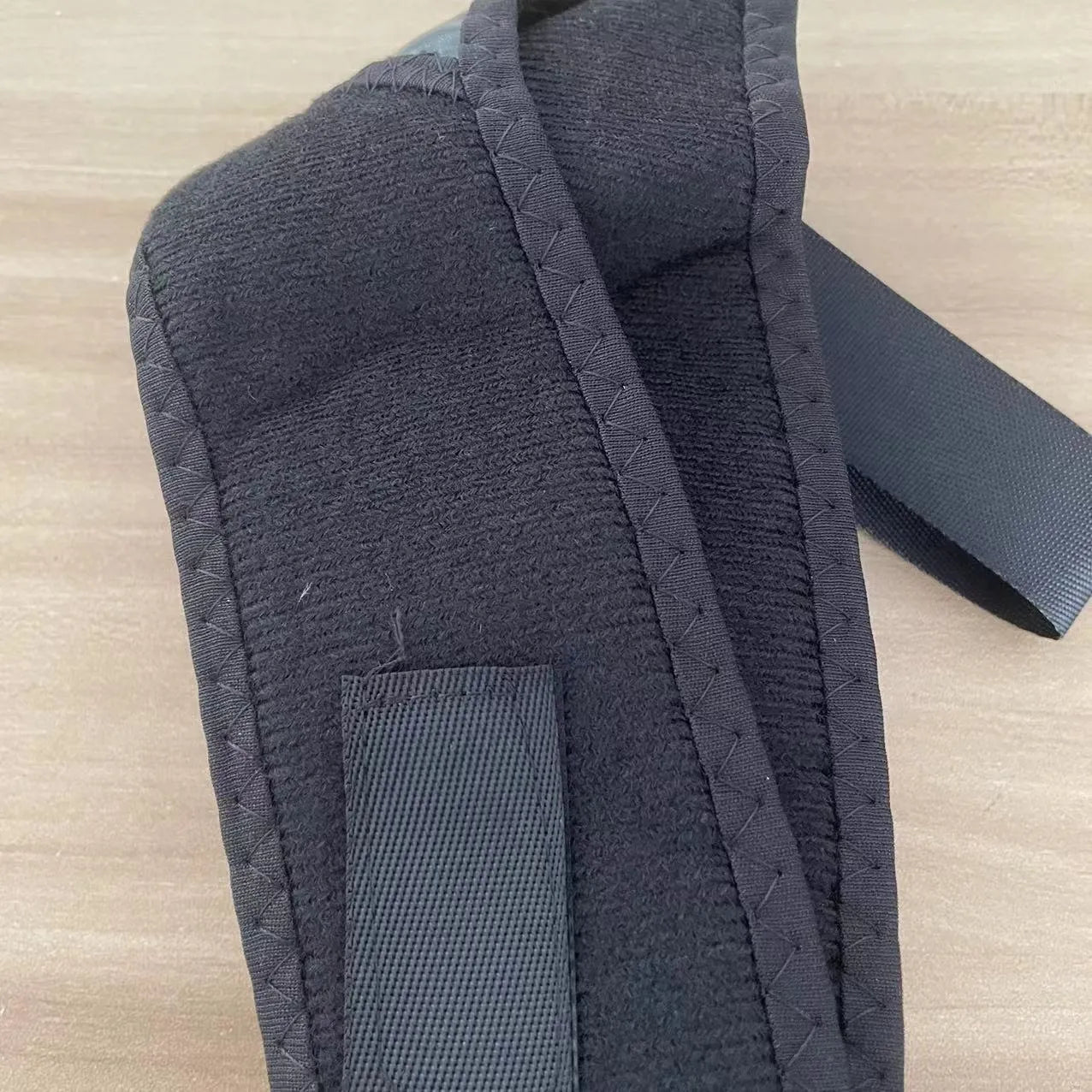 Babaka style nylon back correction band for sitting posture support and humpback prevention