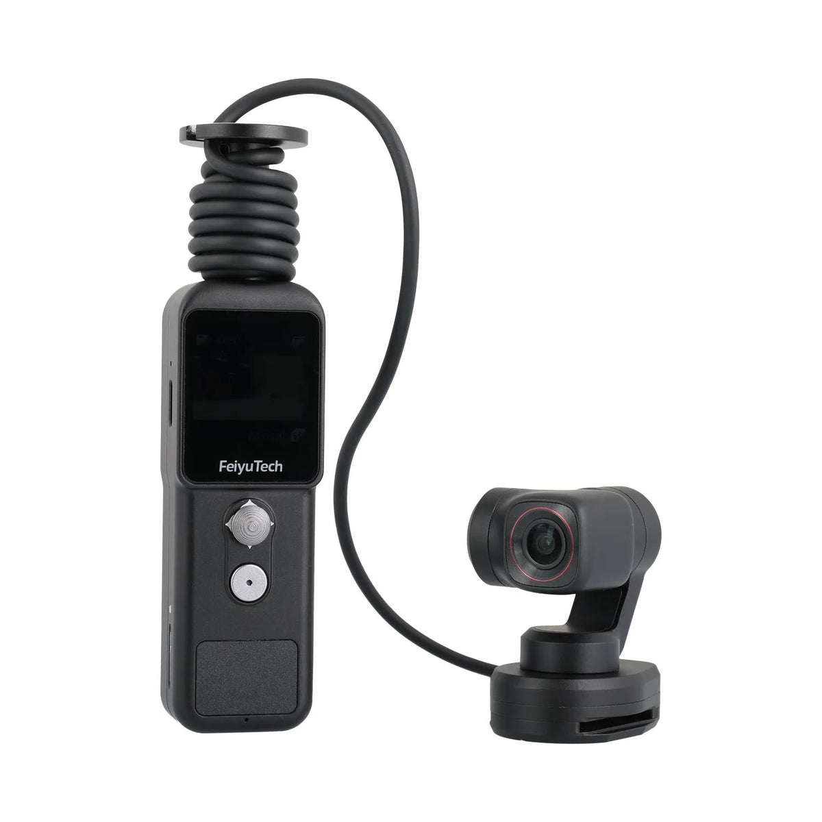 Feiyu Pocket2S pocket gimbal camera with magnetic base, 4K HD video, 179g weight, aviation aluminium alloy