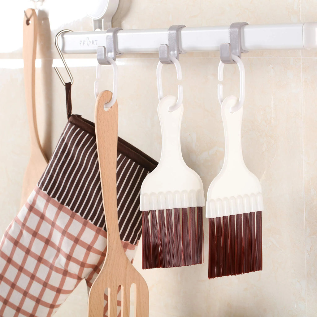 Stainless steel air conditioning fin comb and cleaning brush for condenser maintenance