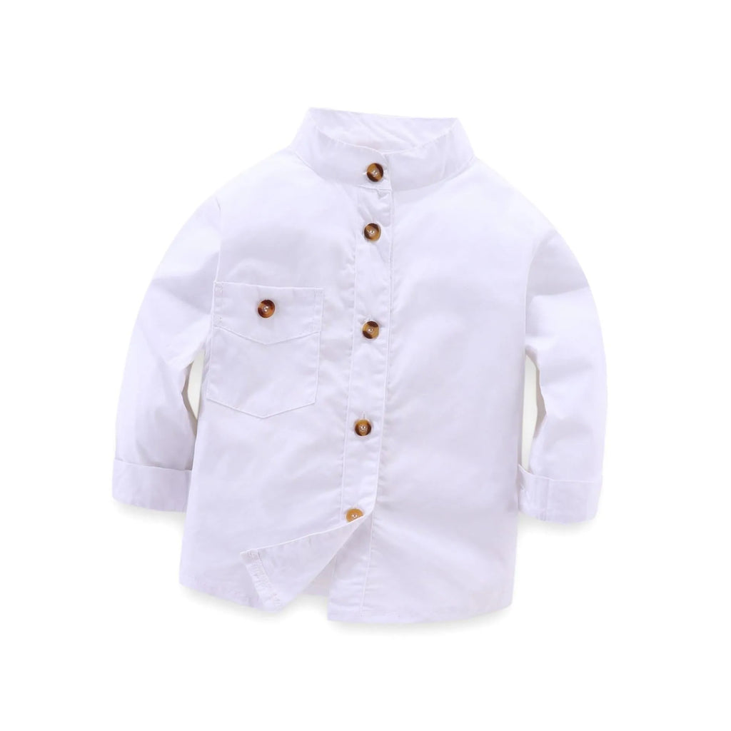Blue children's suit for boys in regenerated cellulose fibre with European and American styling