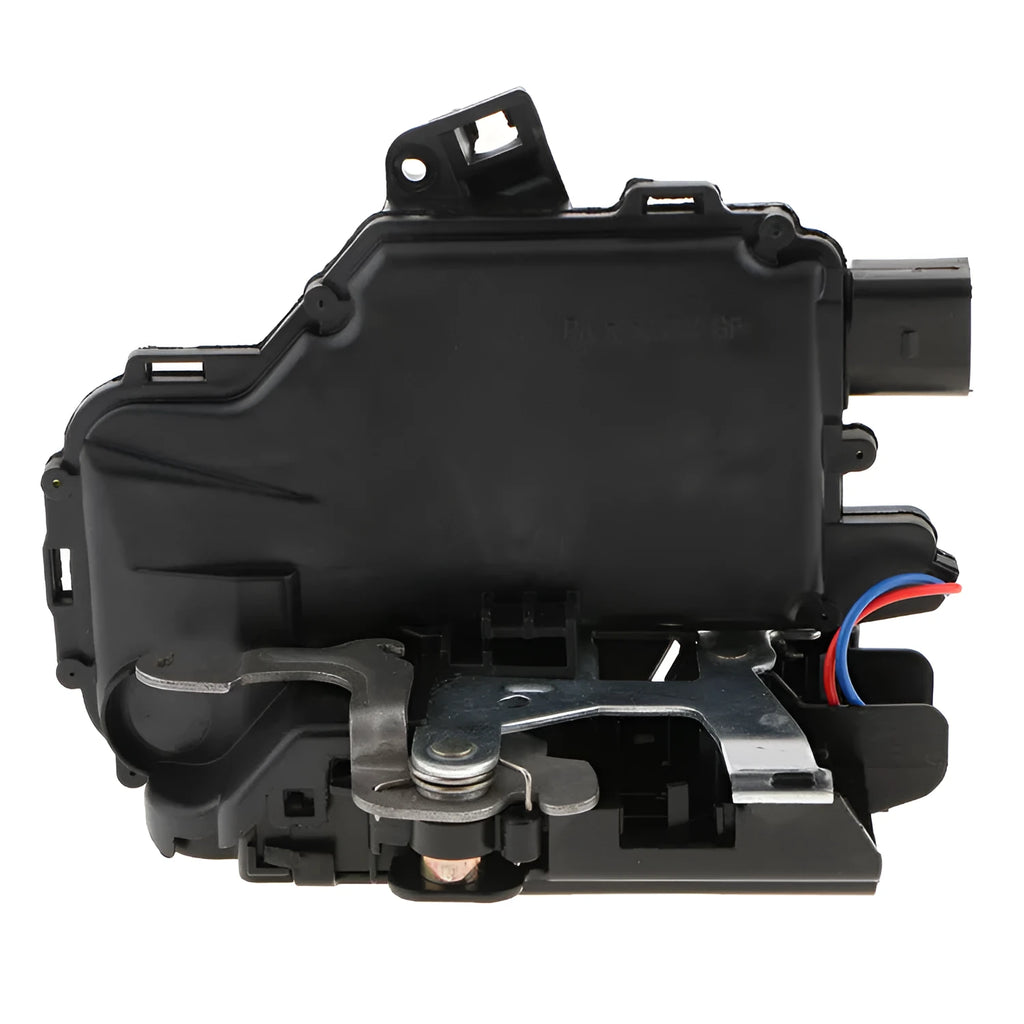 Black Volkswagen Golf 4 Passat B5 left door lock block replacement component