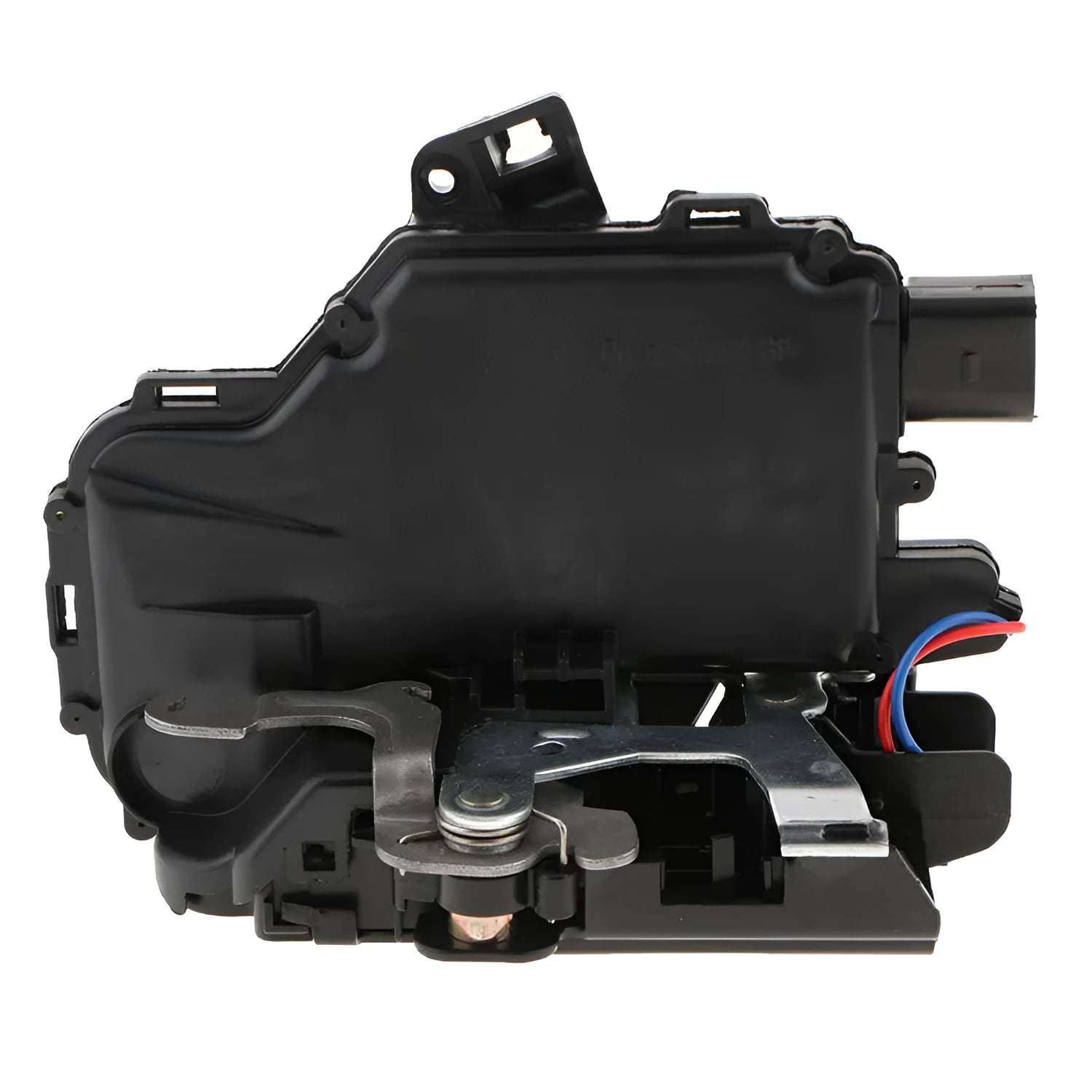 Black Volkswagen Golf 4 Passat B5 left door lock block replacement component