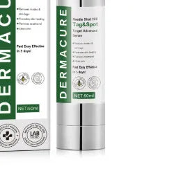 50ml bottle of non-standard gentle facial care solution with three-year shelf life