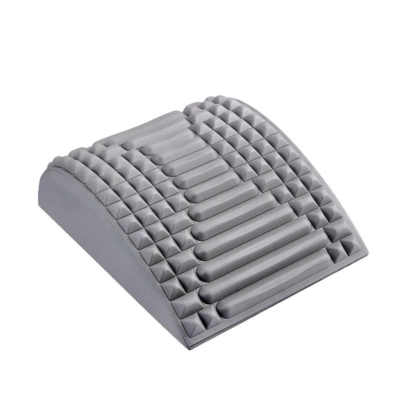 Blue EVA foam back stretcher for lumbar support and neck pain relief