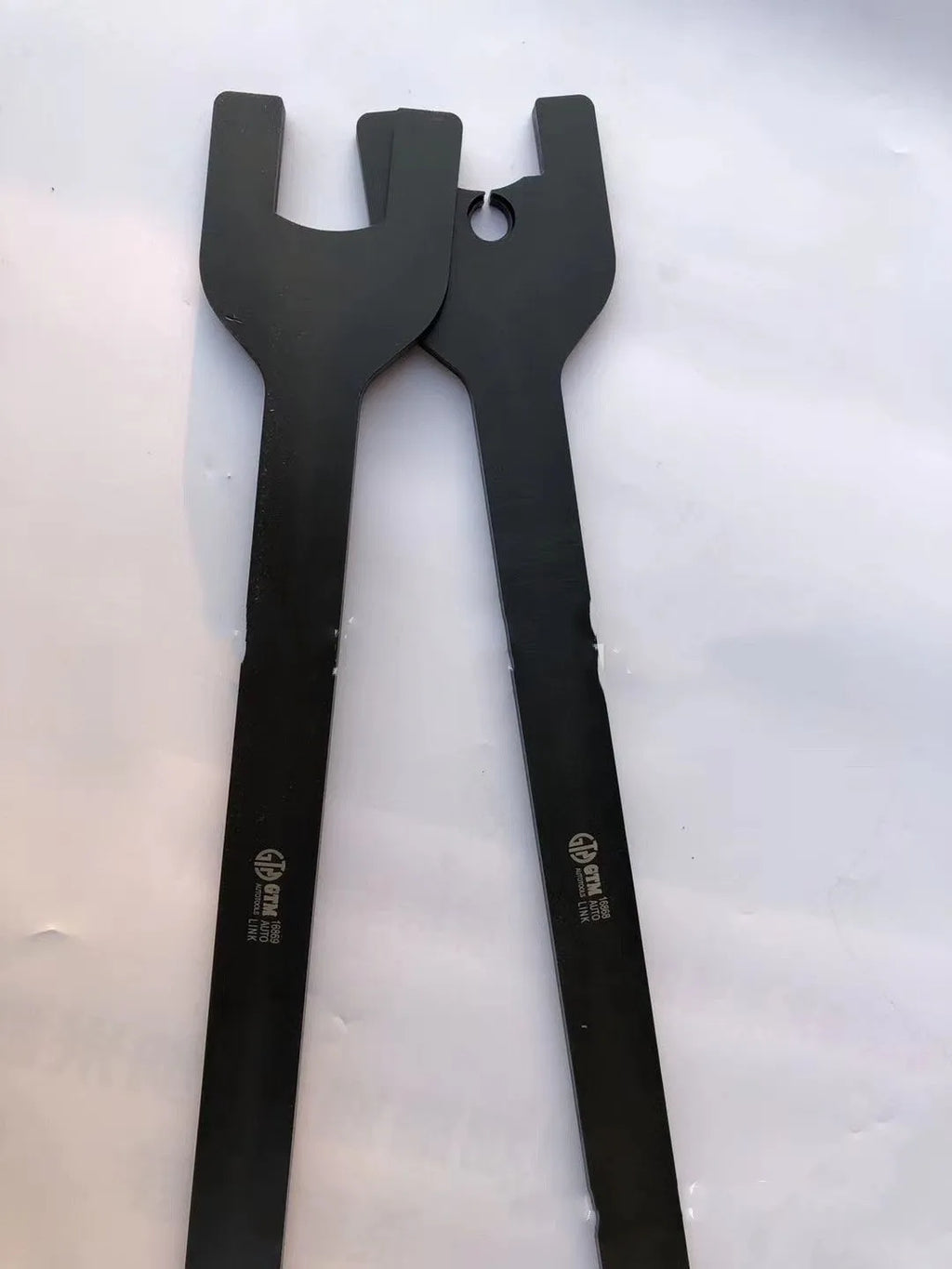 Land Rover fan support wrench coupler tool set with 36mm and 40mm alloy steel spanners
