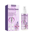 Pueraria Lobata Body Soothing Spray 30ml bottle with ginger and kudzuvine root flower ingredients