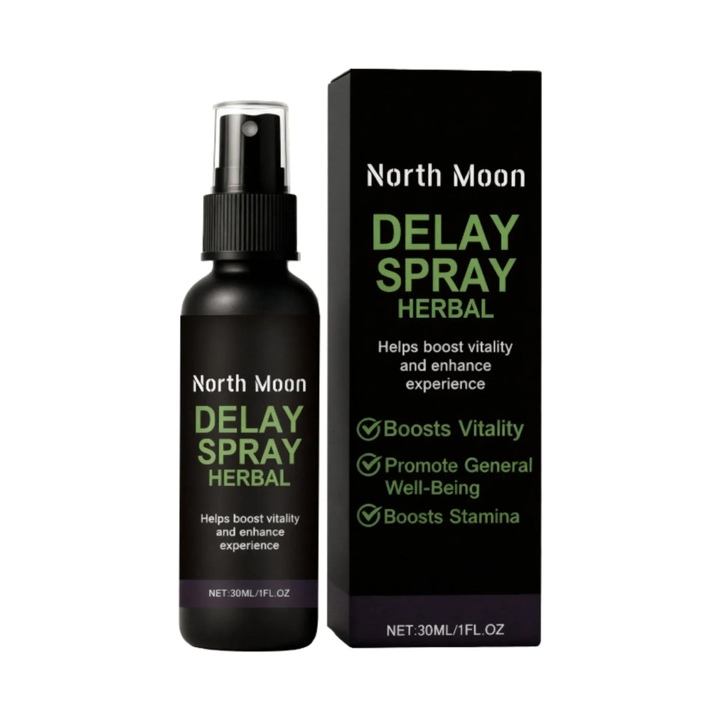 Herbal care spray 30ml bottle with ginger extract and glycerin for skin nourishment