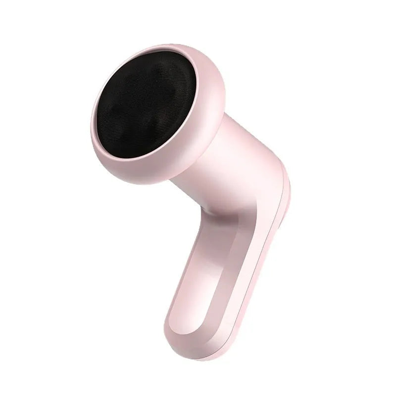 USB electric massager in black, pink, or white for spine, back, waist, and leg massage