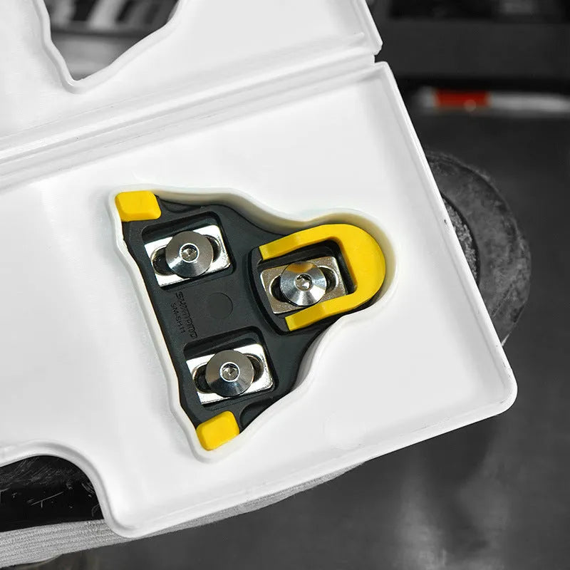 Plastic locking plate adjustment tool for Shimano SPD-SL bicycle pedals