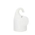 DOMI Elephant shaped night light with soft silicone body and warm white LED glow.