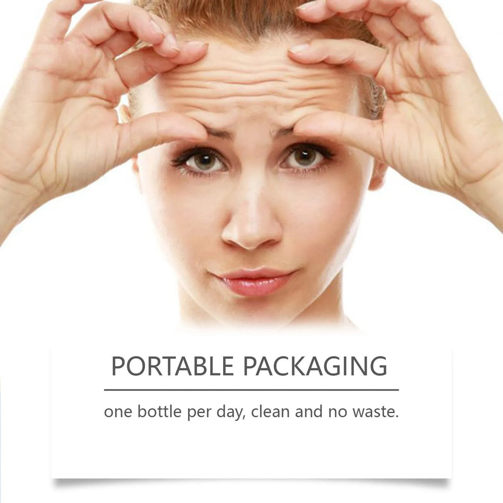 30 individual sachets of single-use moisturising skin care solution with precise 1.2ml dosing