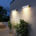 Outdoor wall lamp sand black 10W minimal design waterproof villa doorway lighting