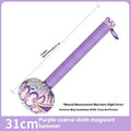 Argy wormwood hand-held massage hammer in green, shown alongside pink, purple, red and yellow colour options.