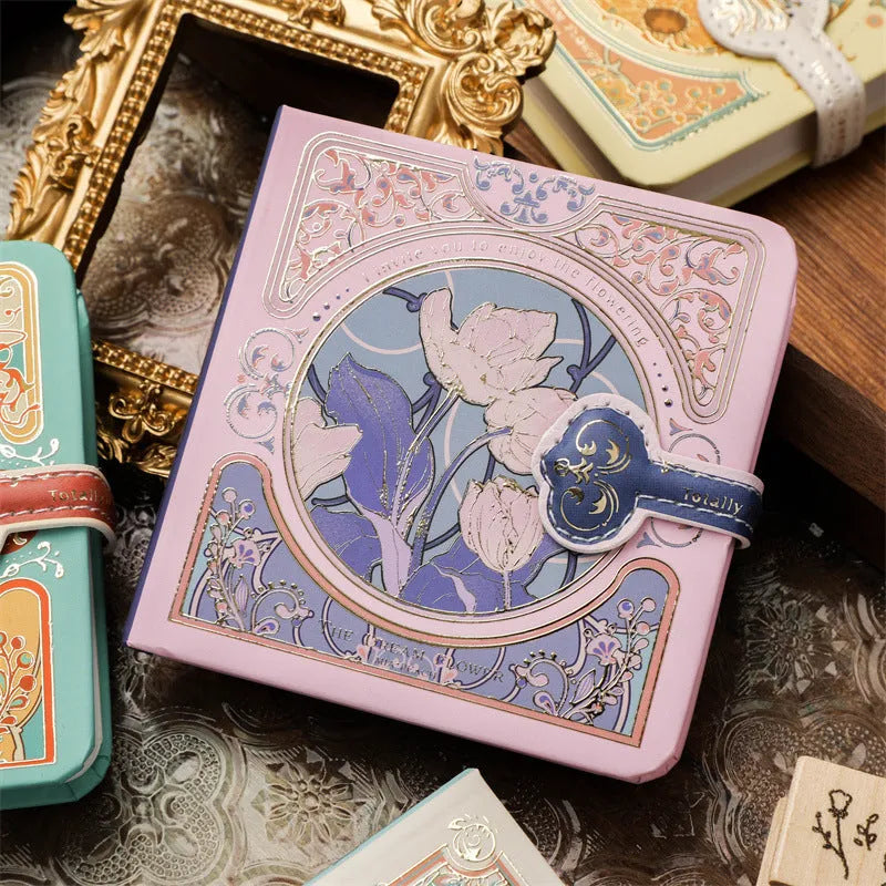 THALO Gothic retro art notebook A5 size with one of three artistic cover designs