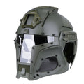 Medieval iron warrior helmet in Black, Earthy, Green or Grey, adjustable 54-64cm, lens or steel mesh version.