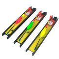 11mm 8.5g vertical fishing float with wire group and double hook, plastic body, 3-pack