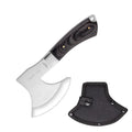 Outdoor Tactics XMF95 stainless steel camping axe with 57cm length and 49HRC blade for wood chopping