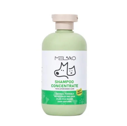 300ml bottle of Hair Care Gentle Pet Oat Bath Shampoo for dogs and cats