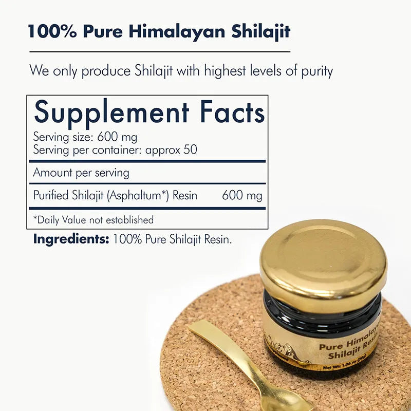 Xilaizhi Cream Shilajit Resin Natural Organic Supplement Bitter or Sweet Taste 30g 50g Jar Potent Mineral Nutrient Resin for Vitality and Energy Support