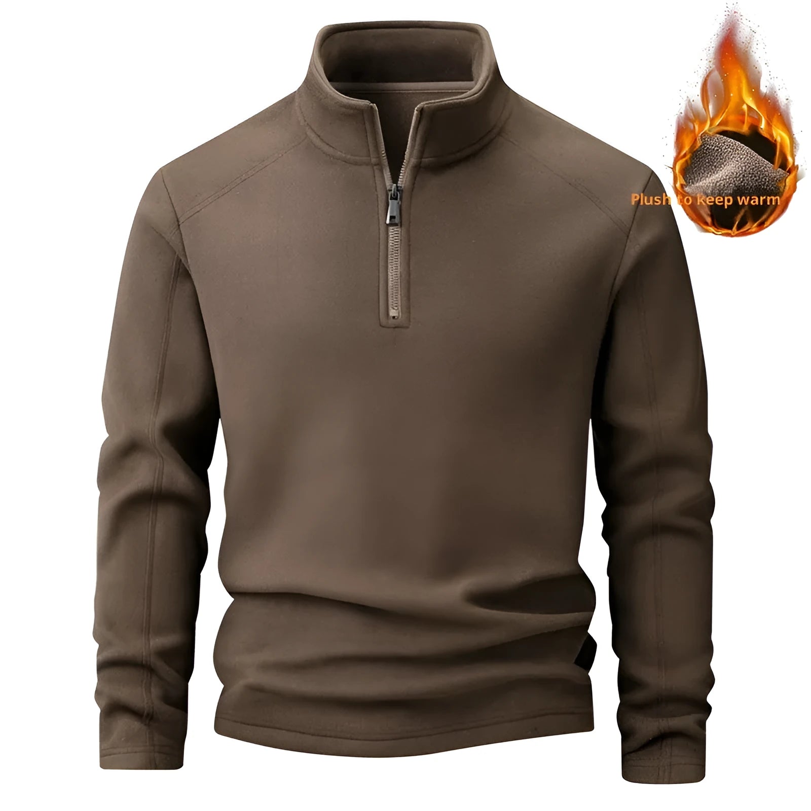 Plus-size striped lamb fleece hoodie in black, loose fit, sizes L to 5XL