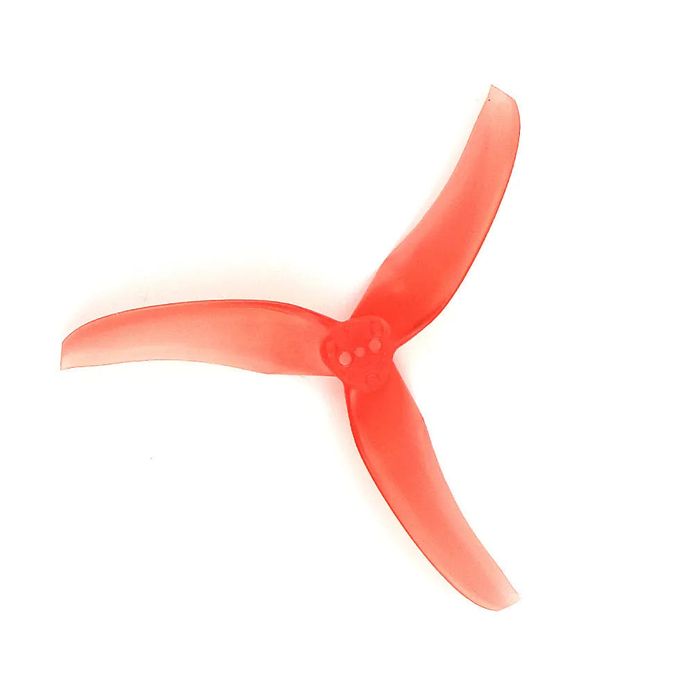 Simple Home red plastic machete screw blade 90mm diameter 2.8in pitch set of 4