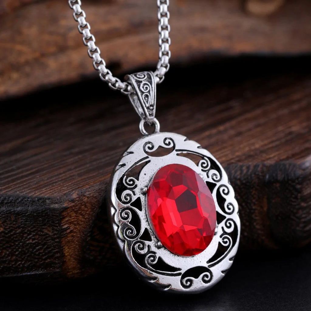 Hollow carved sachet box pendant necklace for women, aromatherapy locket with cut-out design, choice of two styles