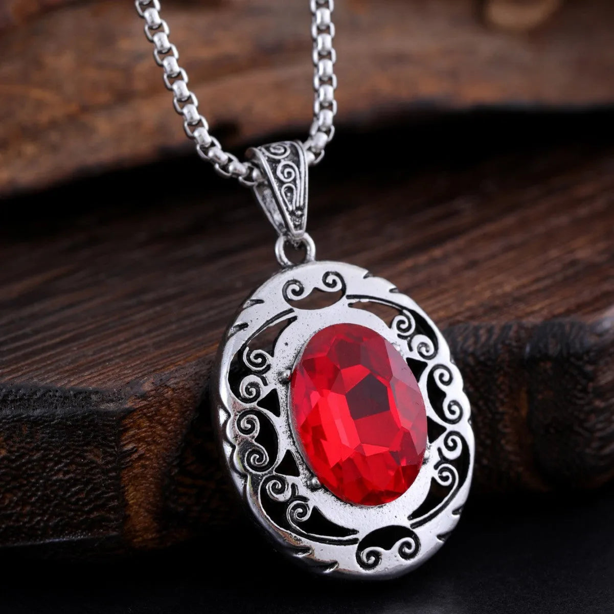 Hollow carved sachet box pendant necklace for women, aromatherapy locket with cut-out design, choice of two styles