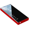 20000mAh power bank with LCD display showing battery percentage and dual USB charging ports