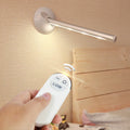 LED remote control night light and cabinet lamp unit with wireless remote