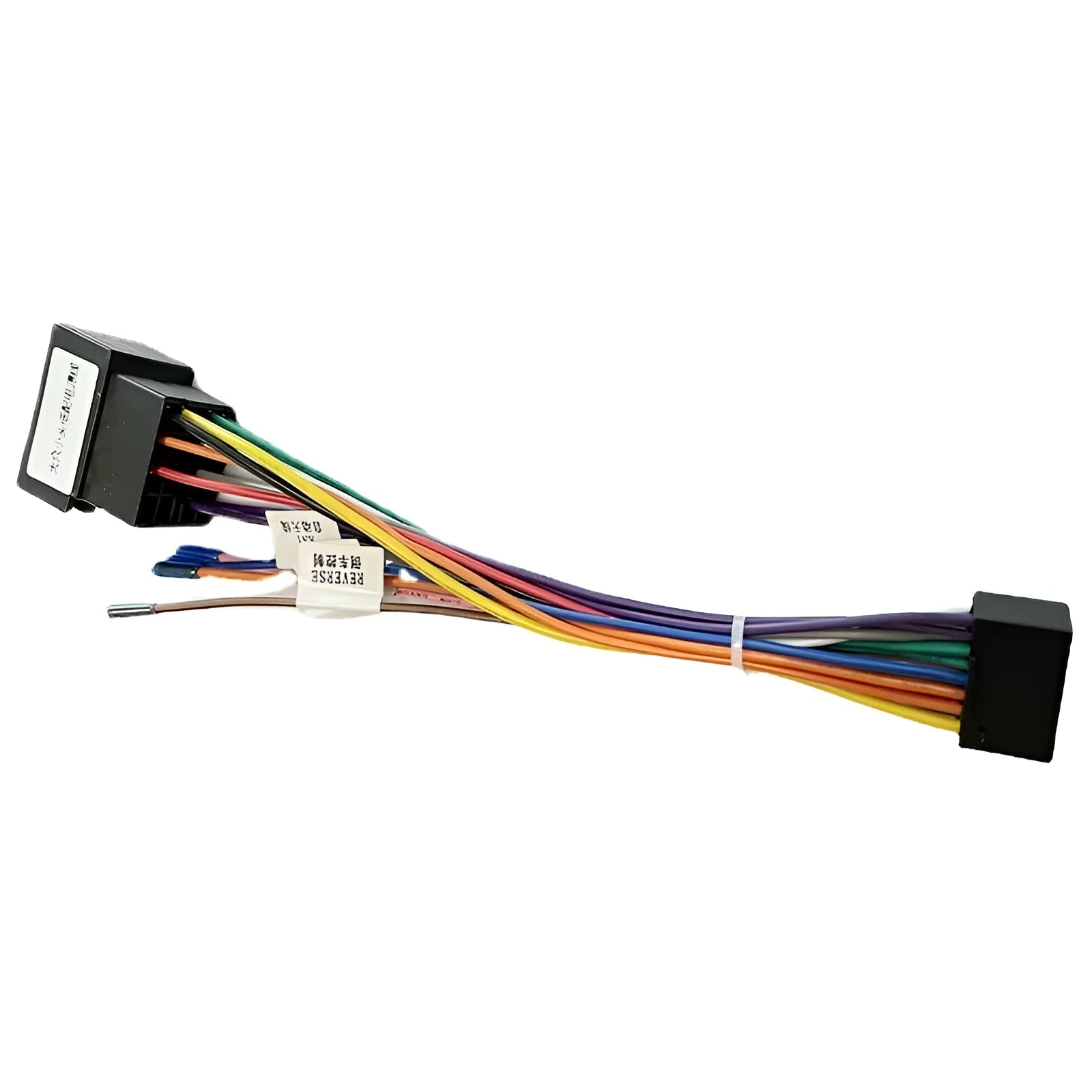 Volkswagen small head low power cord wiring harness cable with pure copper conductor and PVC insulation