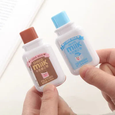 Creative bottle-shaped correction tape with 6 metre length in random colour selection