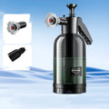 Hand-held car wash foam sprayer with high-pressure water cannon and 2 litre windproof sprinkling can